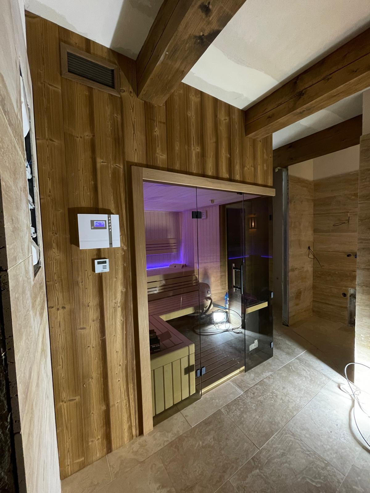 Finská sauna Silver, Dolní Rokytnice Finská sauna Silver, Dolní Rokytnice