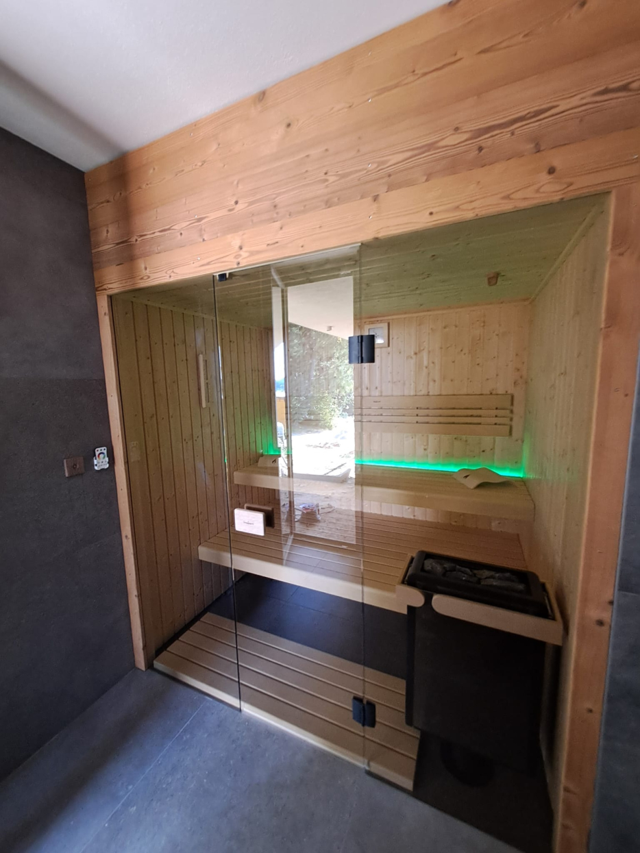 Finská sauna Silver Lipno