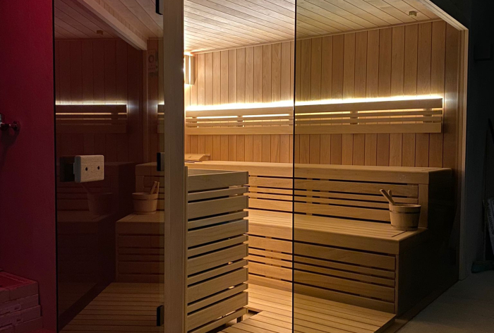 Finská sauna Silver