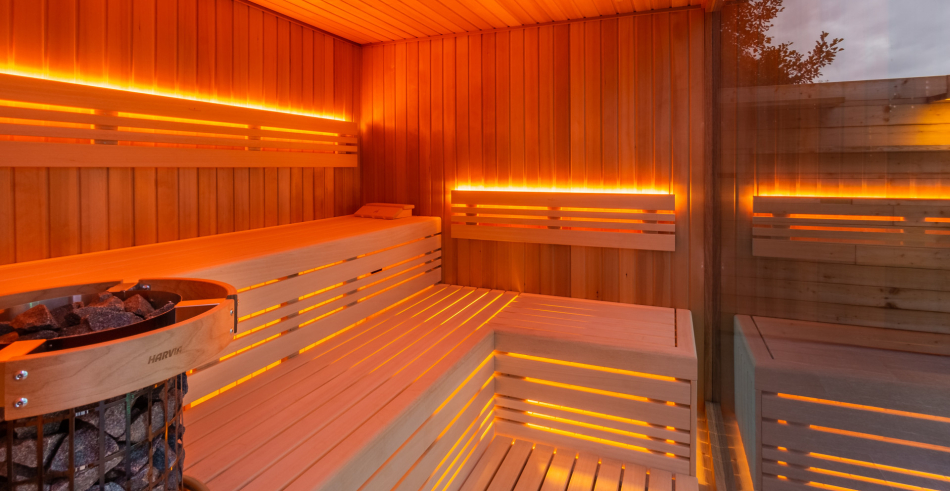 Finská sauna Silver 
