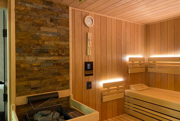 Finská sauna Silver