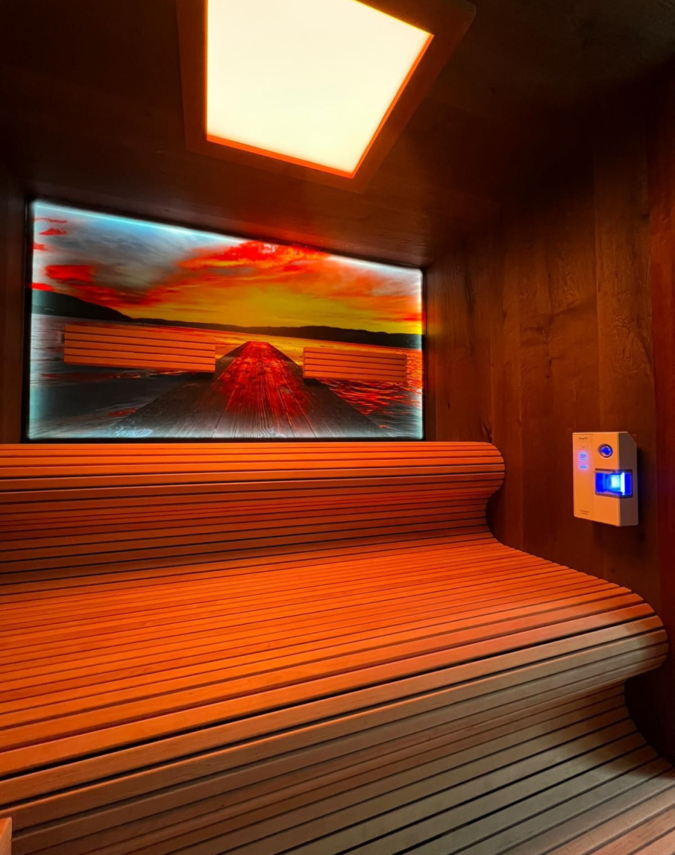 Finská sauna Wave Praha Showroom