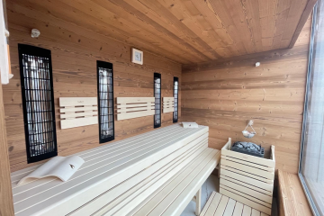 Infrasauna pro 4 osoby