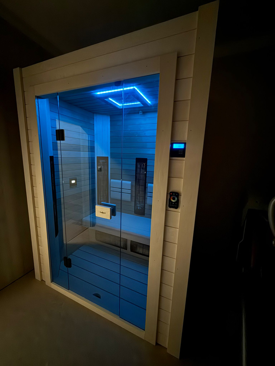 Infrasauna Dark Aspen Sokolovce