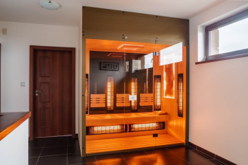 Výběr sauny - Infra sauna - Hřebeč