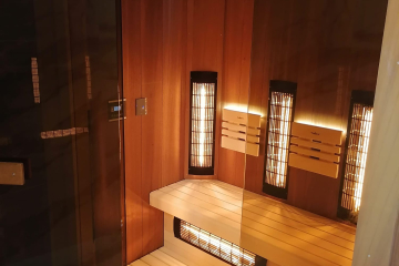 INFRASAUNA NA MÍRU PRO 2 OSOBY
