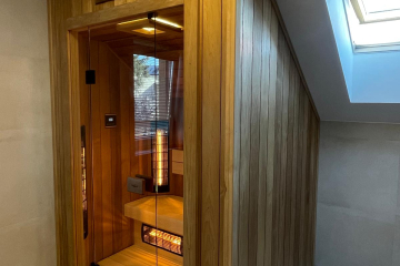 INFRASAUNA NA MÍRU PRO 2 OSOBY