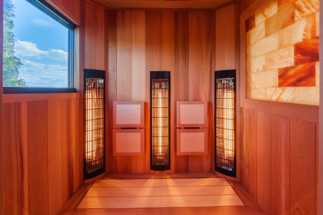Infrasauna na míru Infrasauna na míru