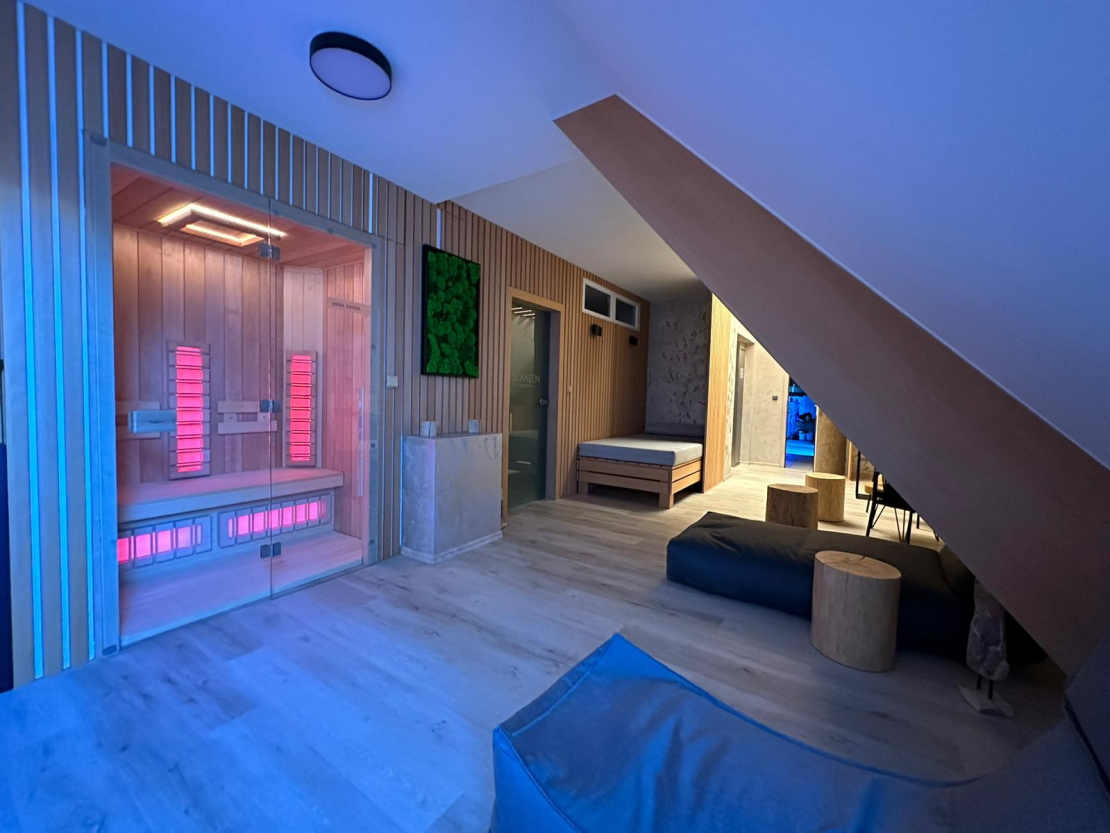 Infrasauna na míru Infrasauna na míru