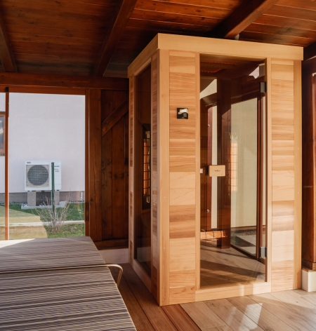 Infrasauna