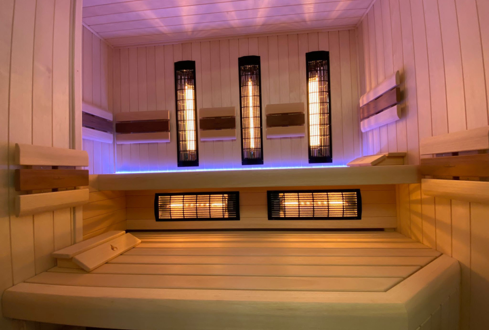 Infrasauna