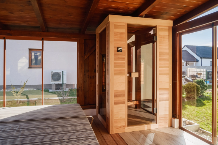 Infrasauna pro&nbsp;1 osobu