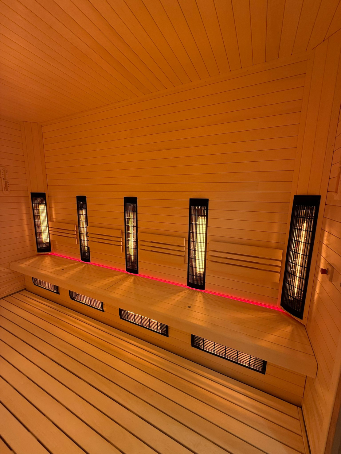 Infrasauna pro 4 osoby Infrasauna pro 4 osoby