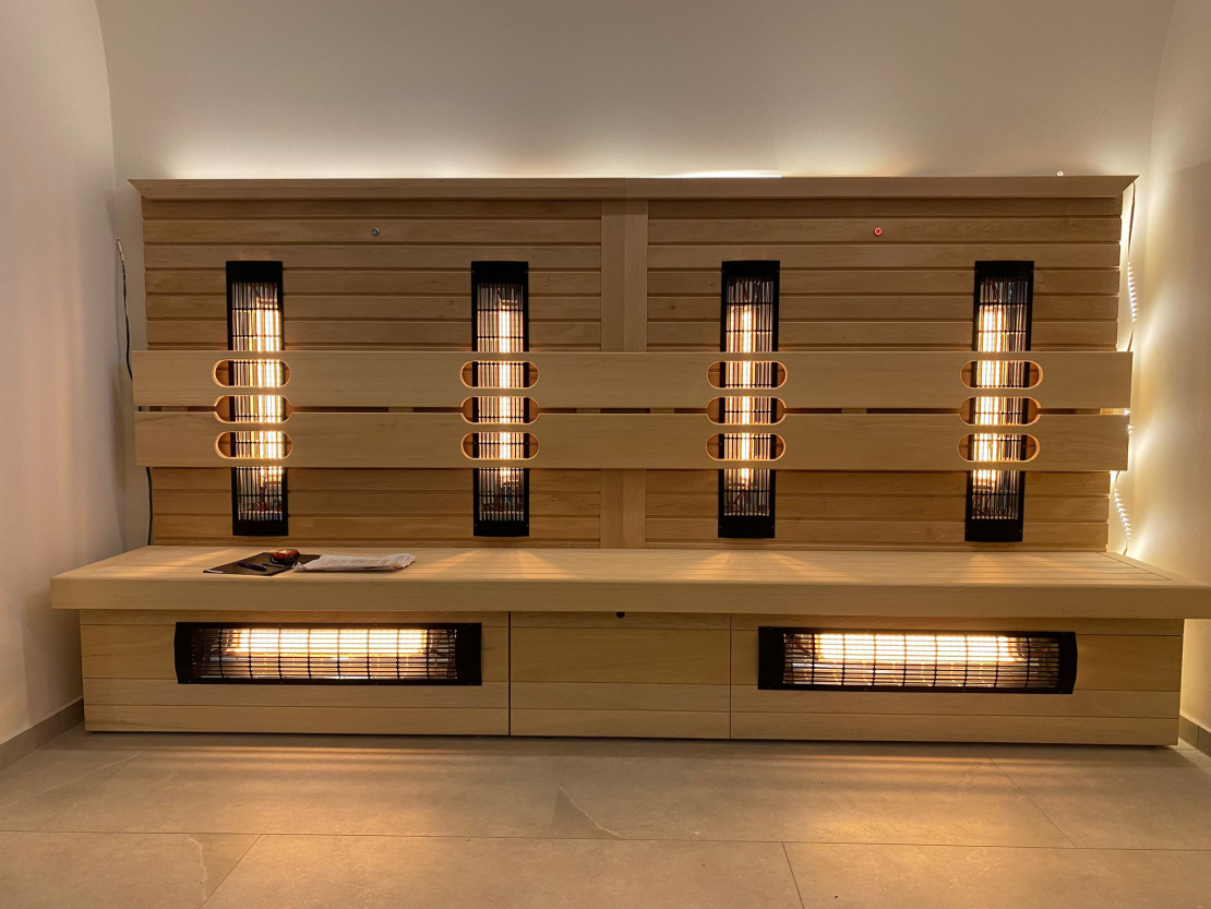 Infrasauna pro 4 osoby Infrasauna pro 4 osoby