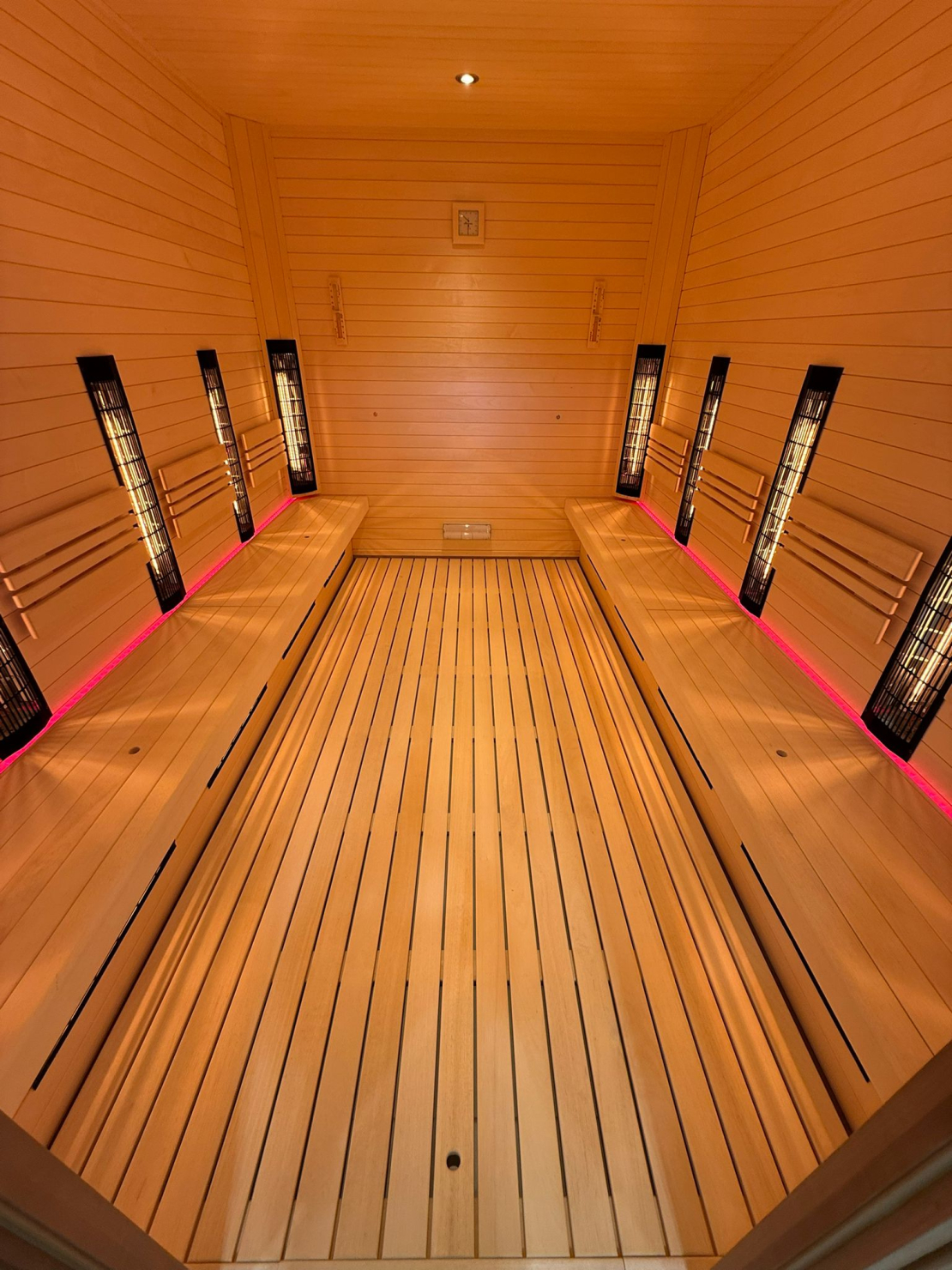 Infrasauna pro 4 osoby Infrasauna pro 4 osoby