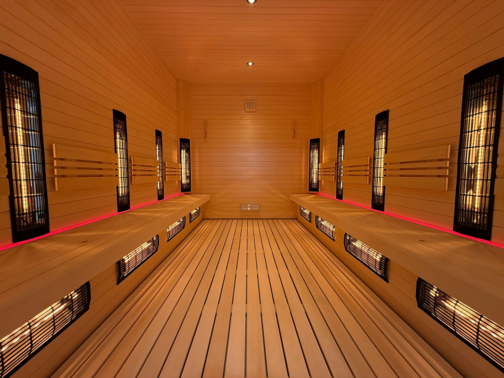 Infrasauna pro&nbsp;4 osoby