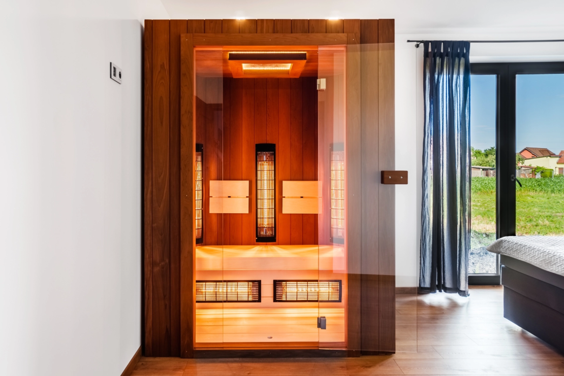 Infrasauna pro dva Infrasauna pro dva