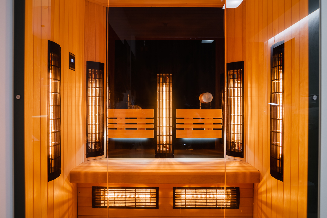 Infrasauna pro dva Infrasauna pro dva