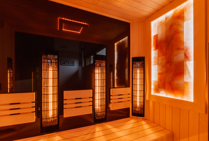 Infrasauna Vitae Design