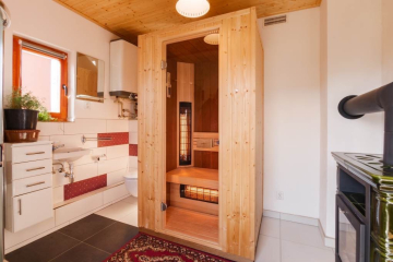 Výběr sauny - Infra sauna - Zadražany