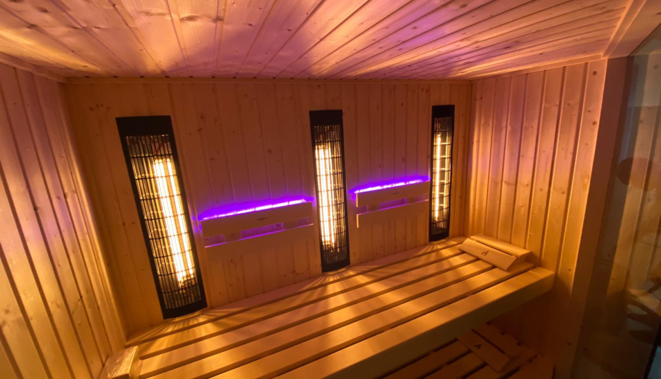 kombinovaná sauna basic