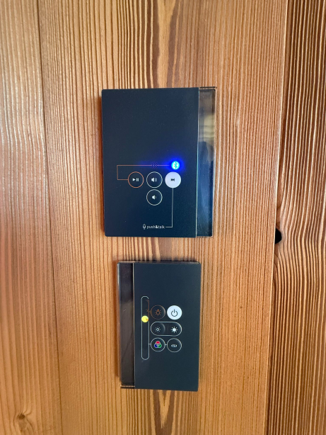 Kombinovaná sauna Gold Dark Ledeč nad&nbsp;Sázavou