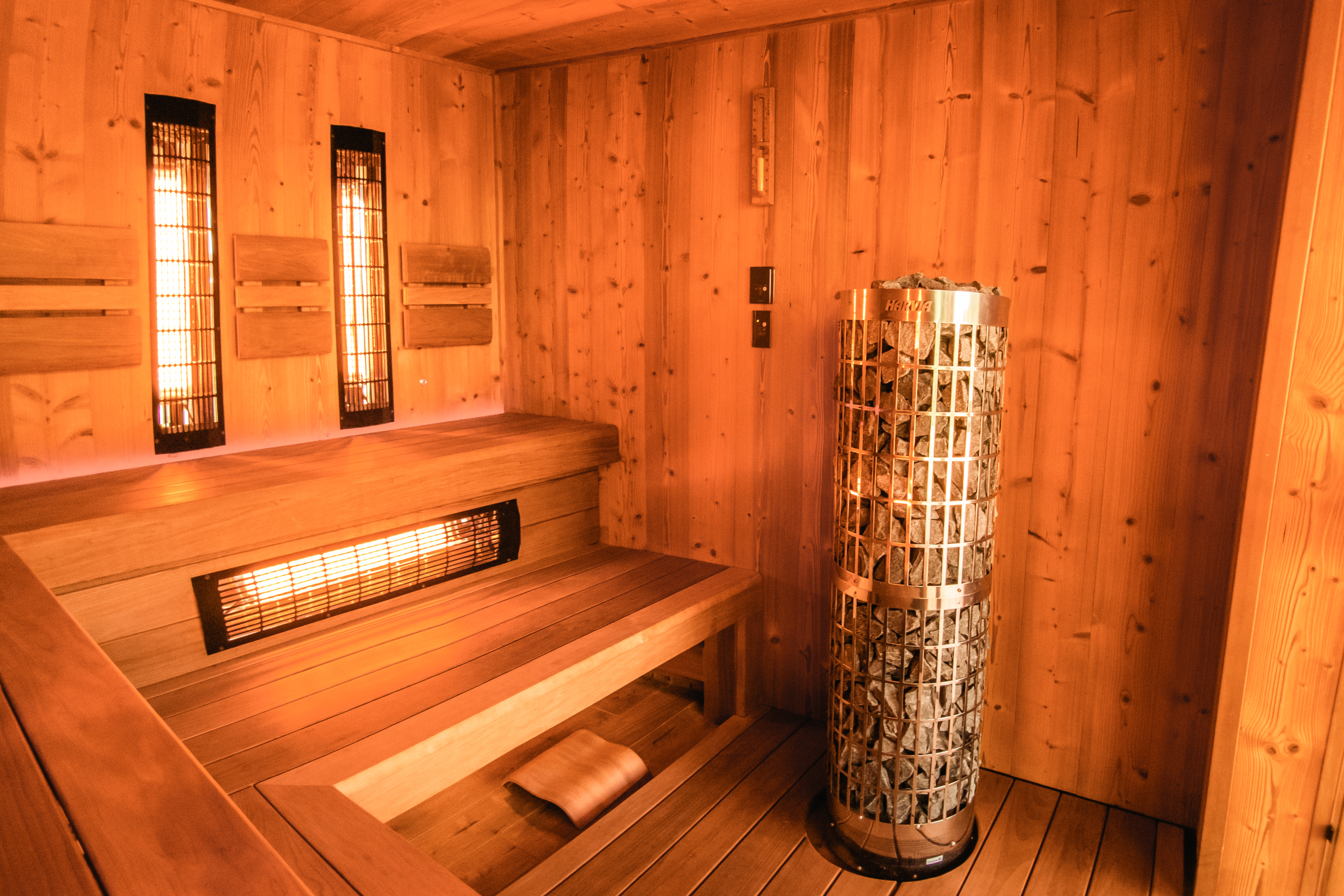Kombinovaná sauna Gold Dark