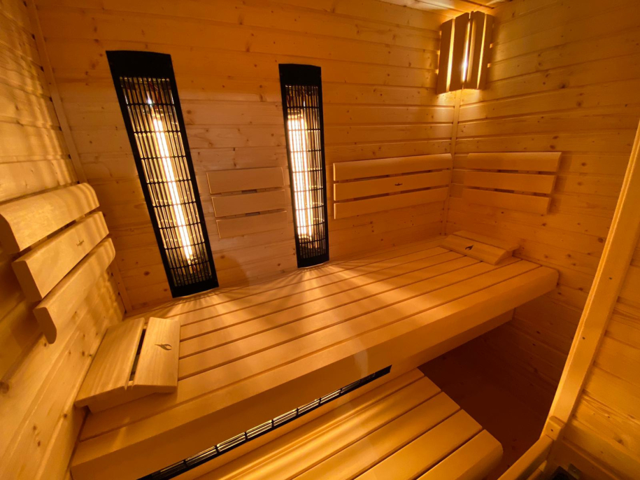 Kombinovaná sauna gold