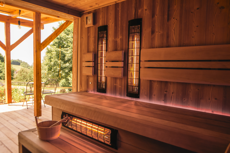 Kombinovaná sauna Ledeč nad Sázavou Kombinovaná sauna Ledeč nad Sázavou