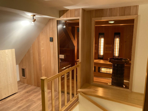 kombinovaná sauna