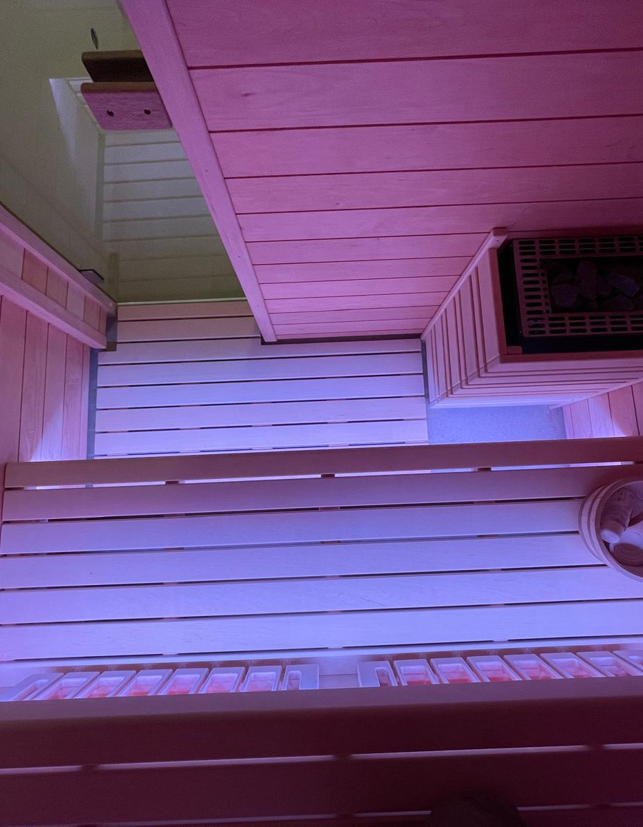 Kombinovaná sauna, Silver Strakonice