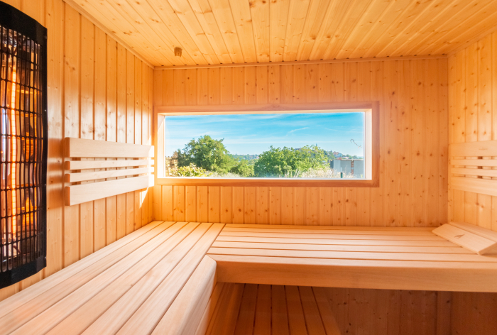 Luxusní sauna Luxusní sauna