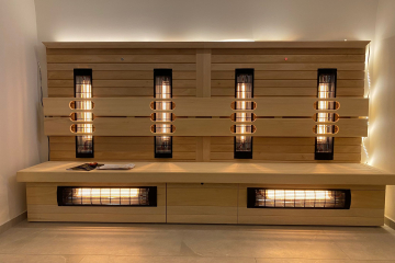 Infrasauna pro 4 osoby