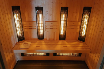 Infrasauna pro 4 osoby