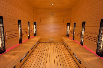 Infrasauna pro 4 osoby