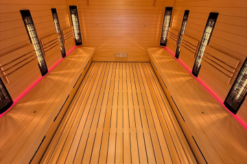 Infrasauna pro 4 osoby