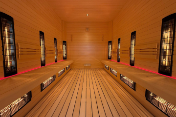 Infrasauna pro 4 osoby