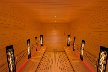 Infrasauna pro 4 osoby