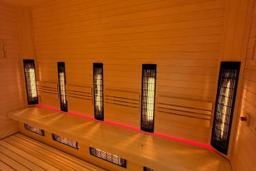 Infrasauna pro 4 osoby