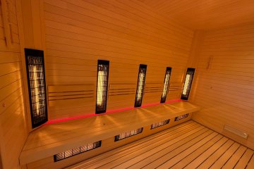 Infrasauna pro 4 osoby