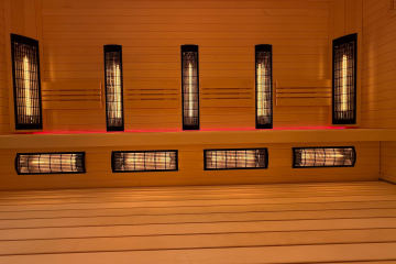 Infrasauna pro 4 osoby