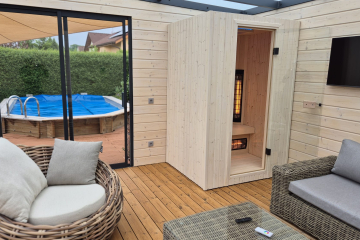 VENKOVNÍ INFRASAUNA