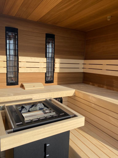 Bio sauna