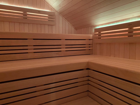 Finská sauna 
