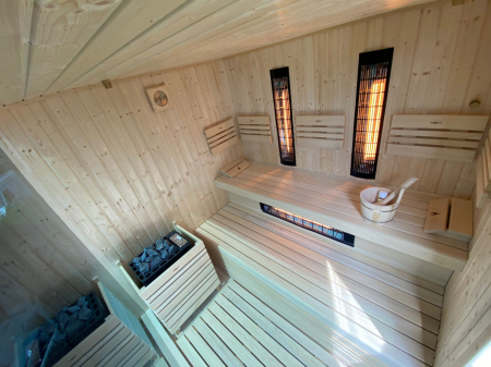 Kombinovaná sauna