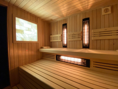 Kombinovaná sauna