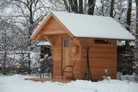 Venkovní sauna 