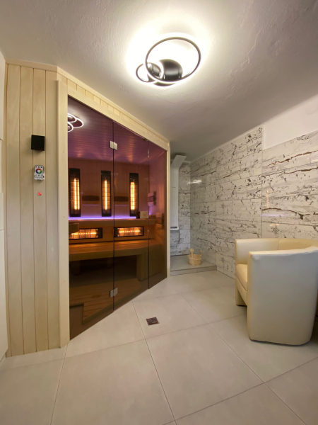 Prosklená sauna