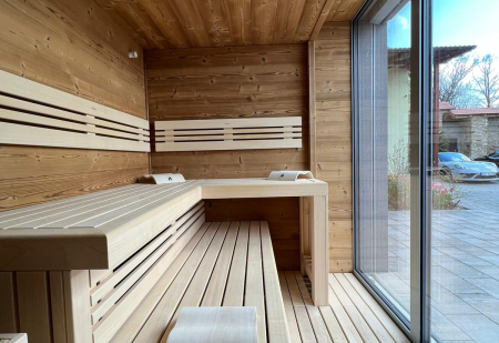 Bio sauna, Silver, Český Brod
