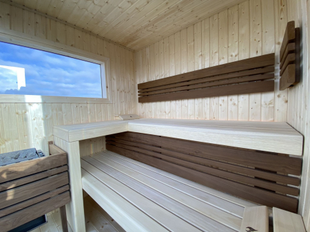 Finská sauna